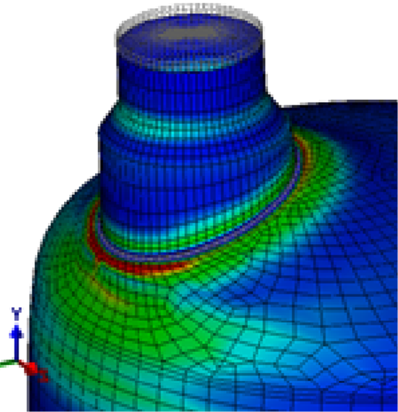 NozzlePRO Paulin Research Group Pressure Vessel FEA for ASME